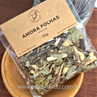 Folhas de Amora 10g