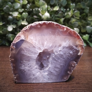 Geodo de Ágata natural 197g