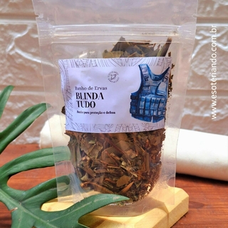 Banho de ervas Blinda Tudo - para proteção e defesa