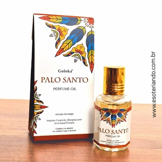 Perfume Indiano Goloka Palo Santo | Limpeza energética