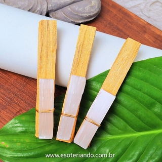 Kit Poderoso de Limpeza e Purificação - Palo Santo e Selenita