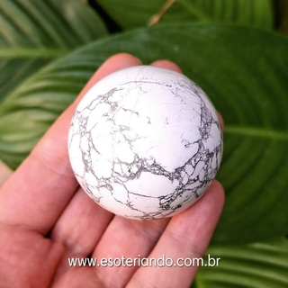 Esfera de Howlita 100% natural - 162g