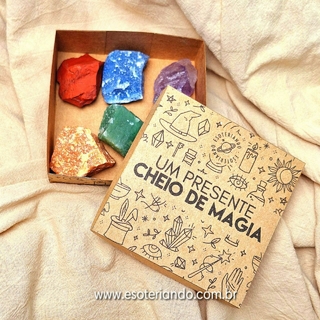 Caixa de presente M - Ideal para kits