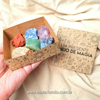 Caixa de presente M - Ideal para kits