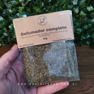 Defumador completo Natural 20g