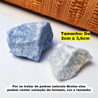 Kit Pedras brutas Naturais - Conexão com os anjos