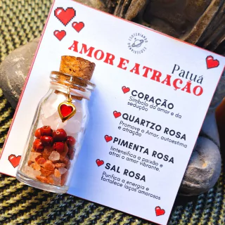 Garrafinha - Patuá para atração e amor