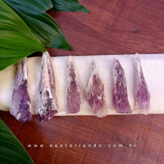 Bastão/ Varinha de Ametista bruto