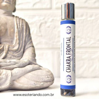 Roll-on Intuição e Criatividade - chakra frontal