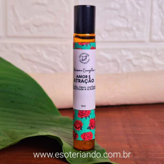 Roll-on energético Atração