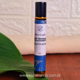 Roll-on Sono Tranquilo e Relaxamento - Desperte Revigorado