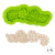 Molde Rosa rendada 1 - Marvelous Molds