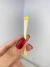 Pistilo redondo pequeno Amarelo - Feito a mão