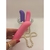 Vibrador Ponto G Personal Aveludado Primeiro Amor - comprar online