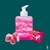 Blow Girl Gel Hidratante Beijável Aveludado Morango