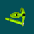 Plug Splash Hard Verde Neon