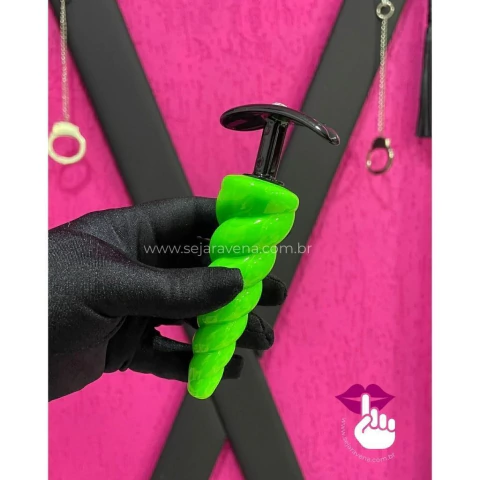 Plug Secret Bag Verde Neon Hard - comprar online