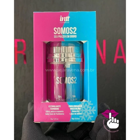 Kit Somos 2 — Gel Dois em Um Intt - comprar online