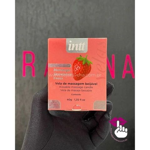 Vela Beijável Morango Intt - comprar online