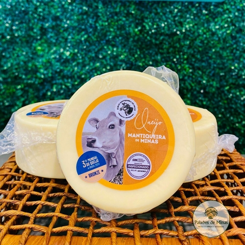 Queijo Artesanal Mantiqueira de Minas - 500G