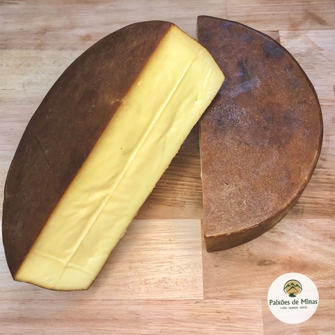 Queijo Artesanal de Alagoa - Defumado 500g - (Parmesão) Bela vista