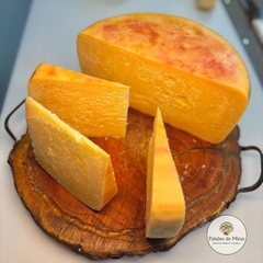 Queijo Maturado por 12 meses - Aiuruoca Tipo Grana na internet