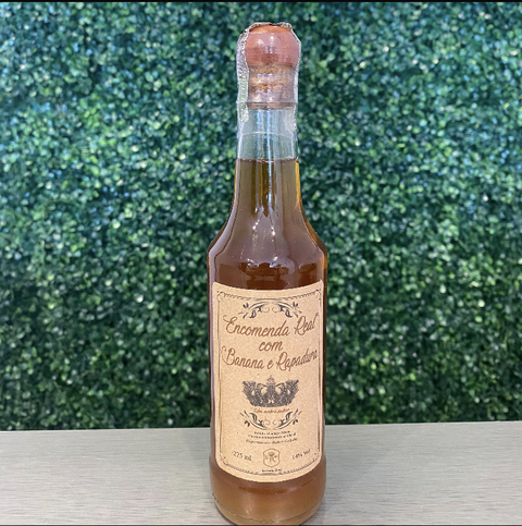 Bebida Mista Encomenda Real Banana com Rapadura 275ml - comprar online