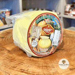 Queijo Trufado com Requeijão