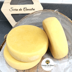 Queijo Canastra Curado - Inteiro