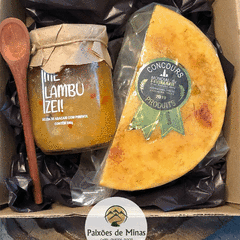 kit Queijo Medalhista + Geleia