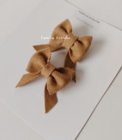 HEBILLA MOÑO CAMEL X 2 - comprar online