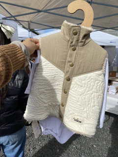 CHALECO JANE REVERSIBLE - comprar online