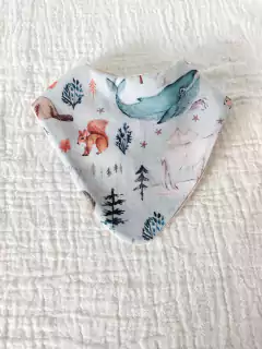 BABEROS BANDANA BOHO ESTAMPADO