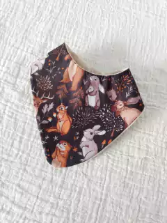 BABEROS BANDANA BOHO ESTAMPADO en internet