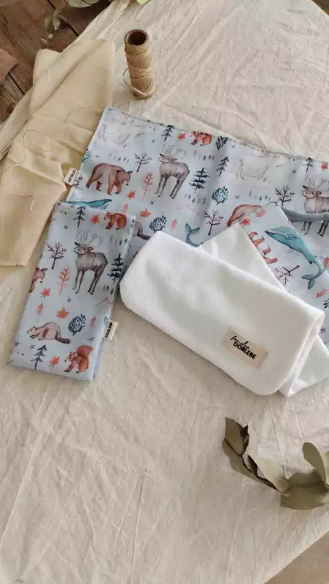 SET JARDIN CELESTE ANIMALES