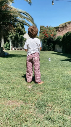 PANTALON BAGGY CUADRILLE BORDO en internet