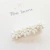 Hairclip Flores P | offwhite