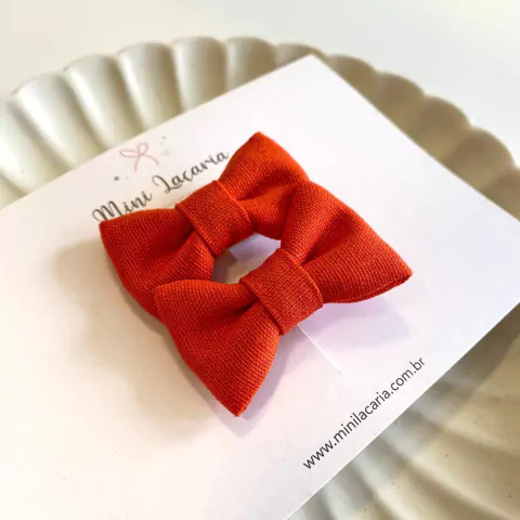 Laço Florença P | parzinho | Laranja
