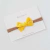 Laço Montreal Mini | Amarelo Poá - comprar online
