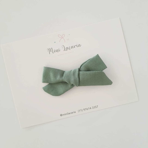 Laço Paris P | Verde Floresta