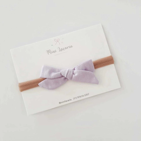 Laço Paris P | Lavanda