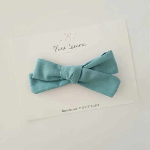 Laço Paris M | Azul Celeste