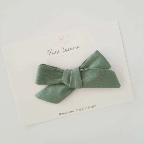 Laço Paris M | Verde Floresta