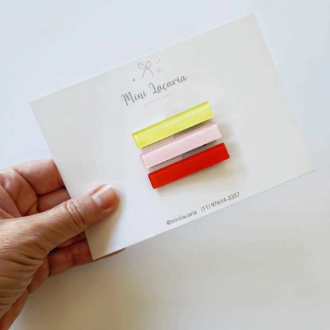 Kit Cristal | Alegria