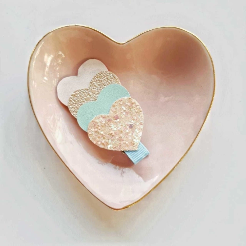 Corações | Base Azul