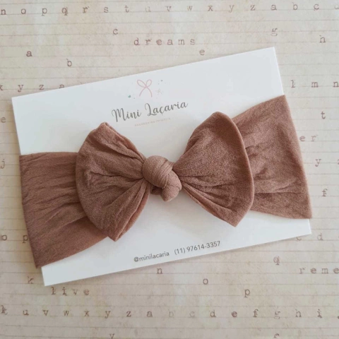 Turbante Luísa | Rosé