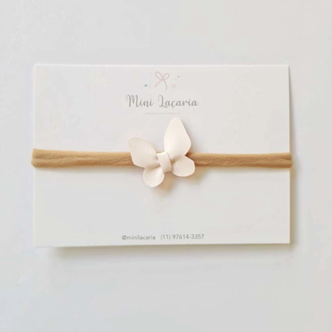 Borboletinha | rosa algodão