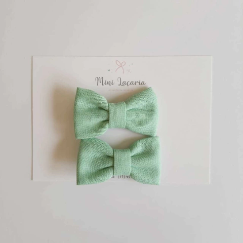 Laço Florença M | parzinho | menta