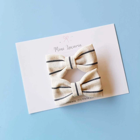 Laço Florença M | parzinho | listrado