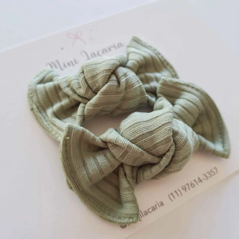 Parzinho C. | Verde canelado